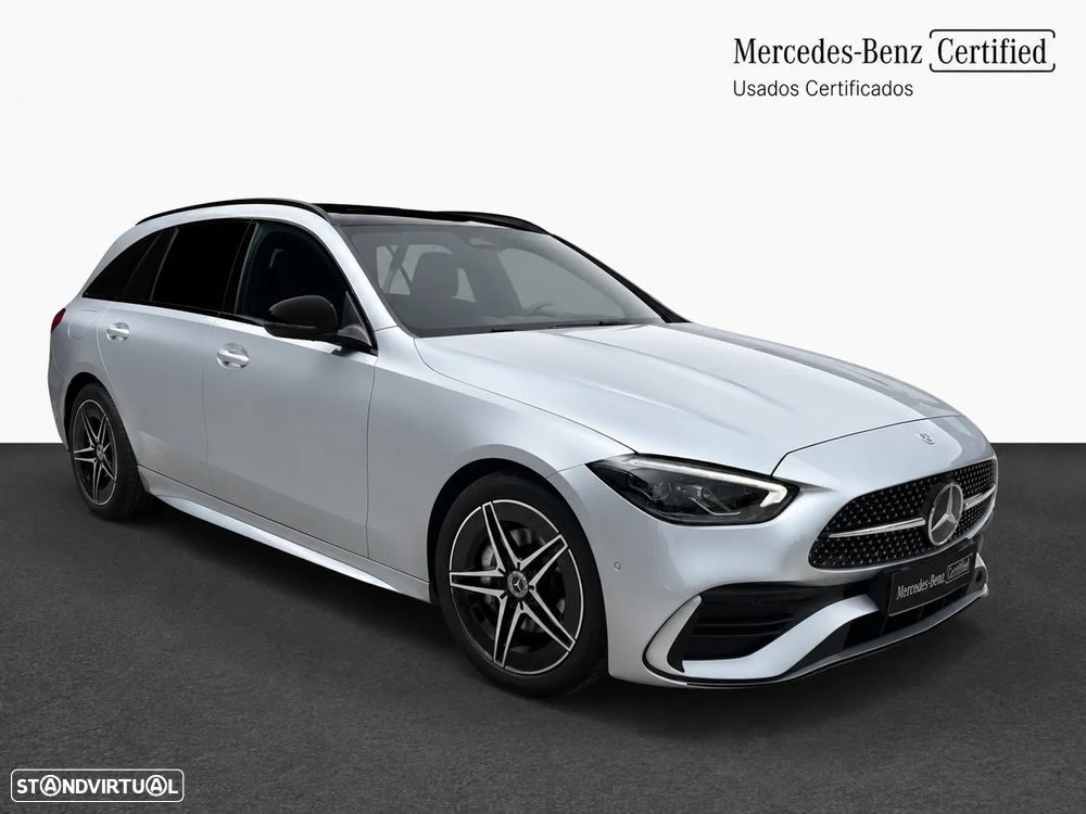 Mercedes-Benz C 300 de AMG Line - 1