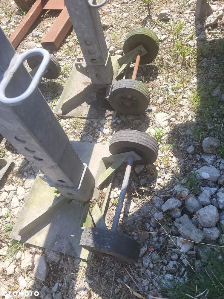 Podpora kpl. 4szt. podpory na kołach piaskarki schmidt - 11