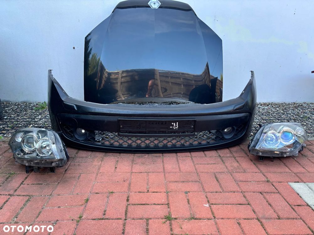 Zderzak przedni Renault Laguna III GT XENON - 6
