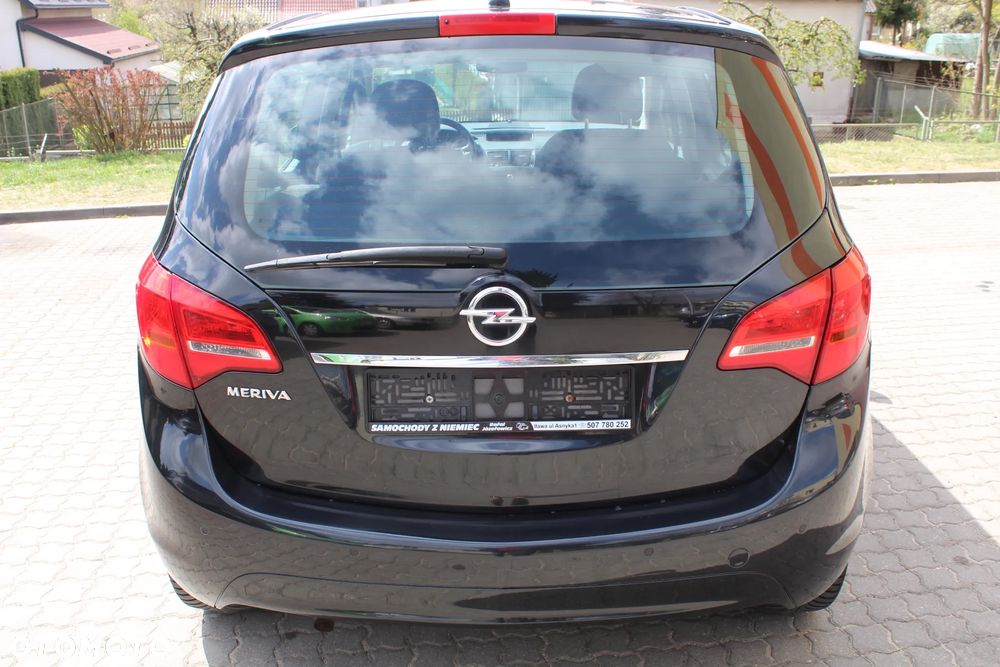 Opel Meriva - 9