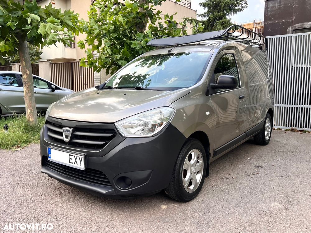 Dacia Dokker 1.5 dCi 90 CP Laureate - 2