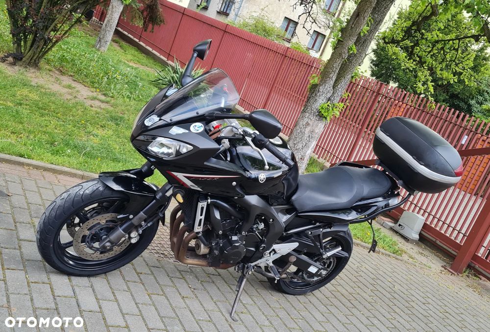 Yamaha FZ6 - 10