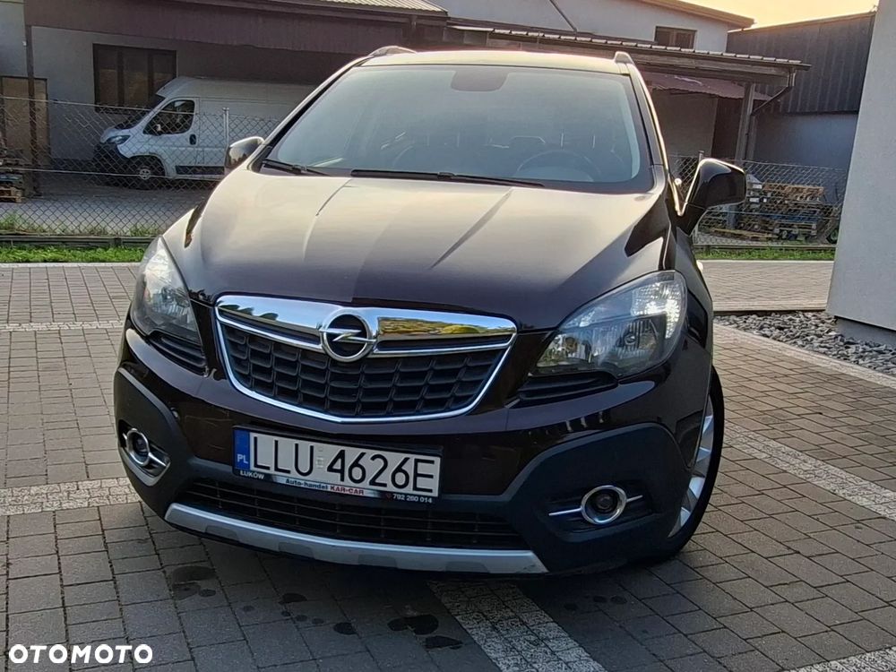 Opel Mokka 1.7 CDTI Cosmo S&S - 4