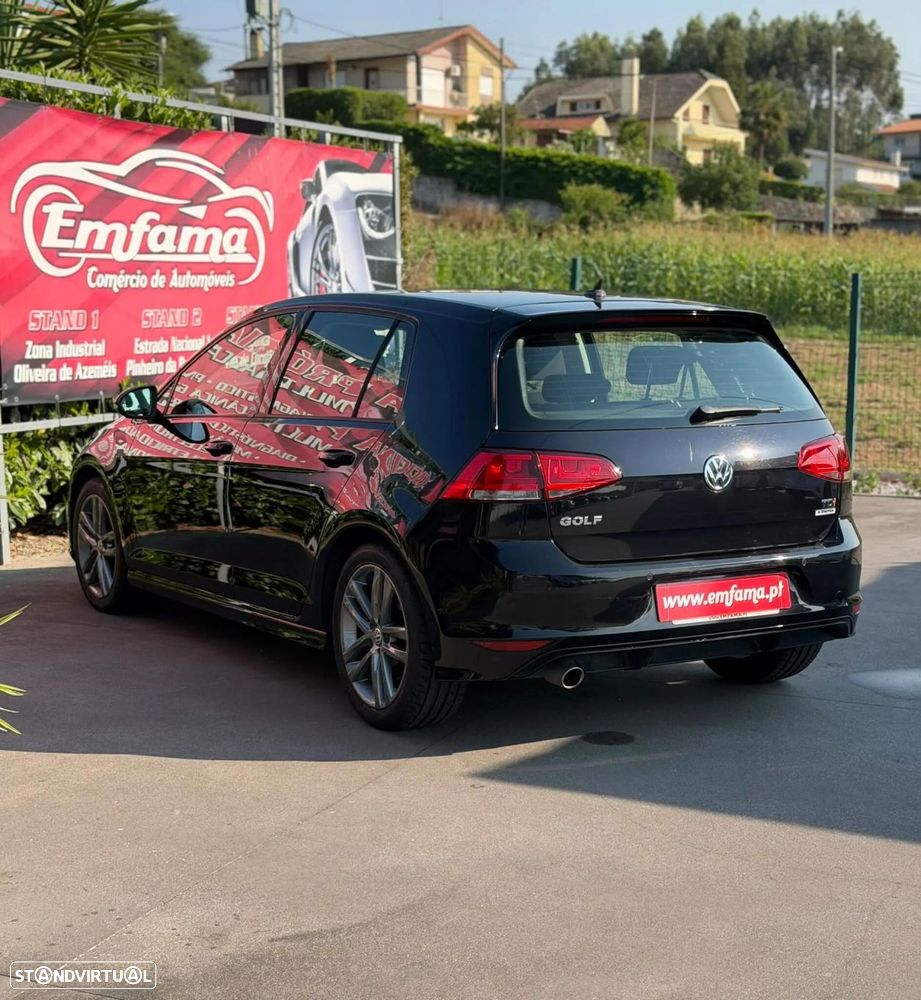 VW Golf 1.6 TDi R-Line - 16