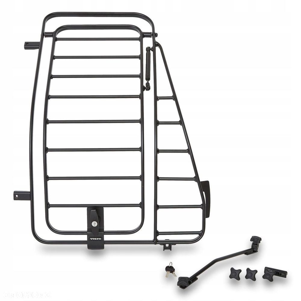 VOLVO V90 II prawa klatka kratka na psa w bagaznik - 1