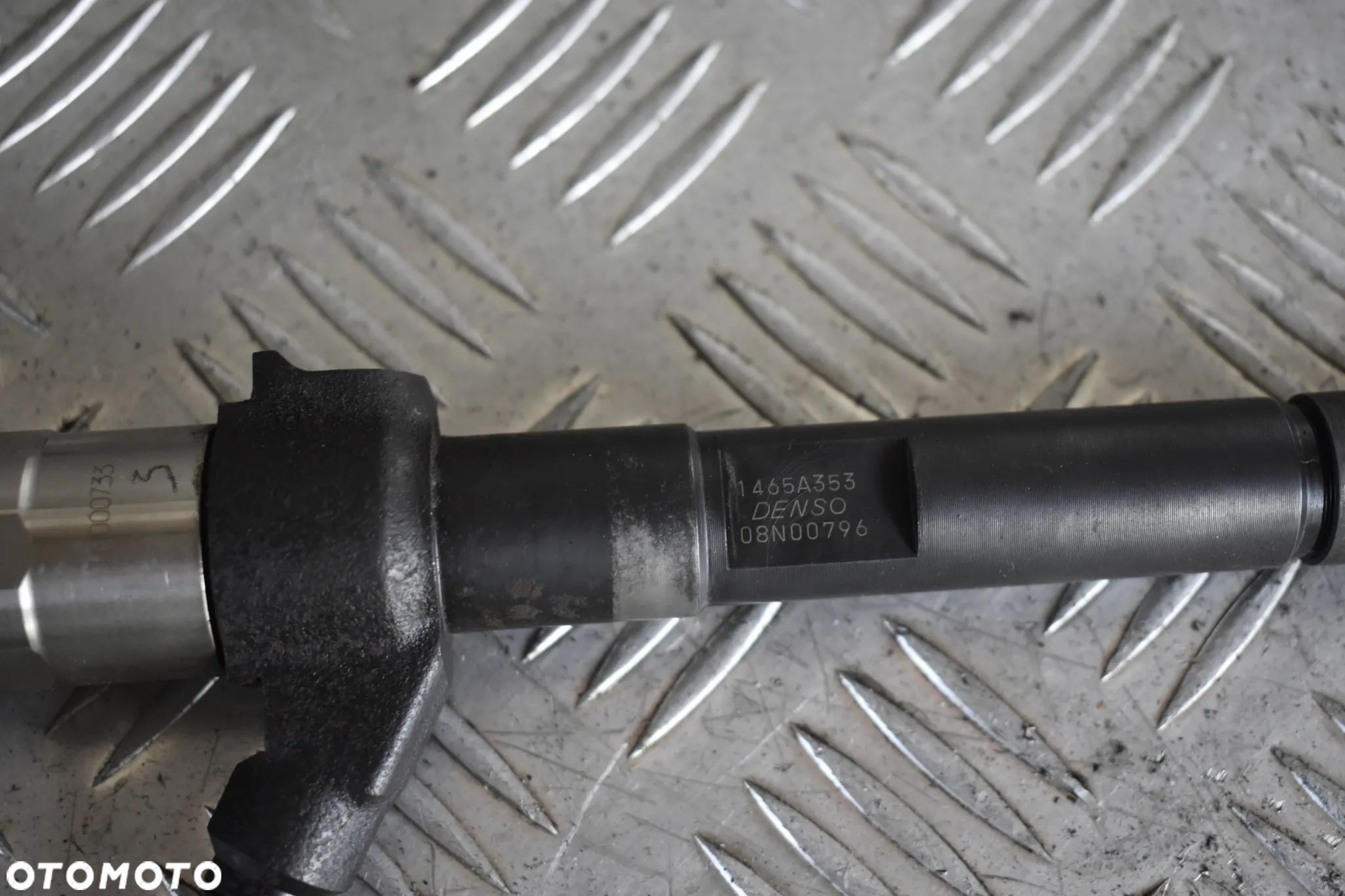 Wtryskiwacze 4szt MITSUBISHI DENSO 1465A353 wtrysk - 1