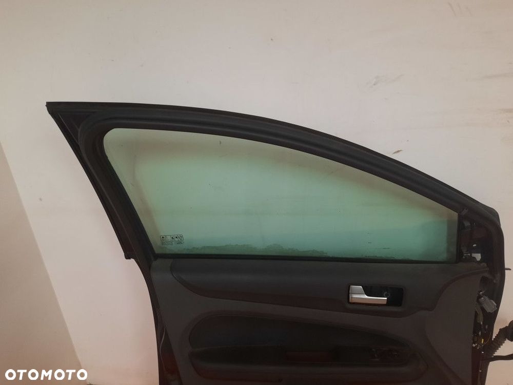 FORD FOCUS MK2 04-08 5D 1.6 TDCI DRZWI PRZÓD LEWE V3 - 11