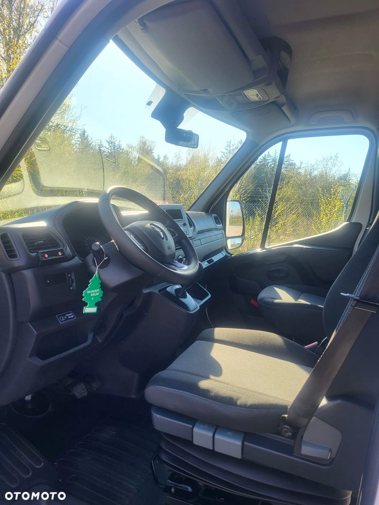 Renault Master 2021r 2.3 150 KM kontener niska podłoga rampa 1T podjazd koniowóz Food Truck Laweta - 28