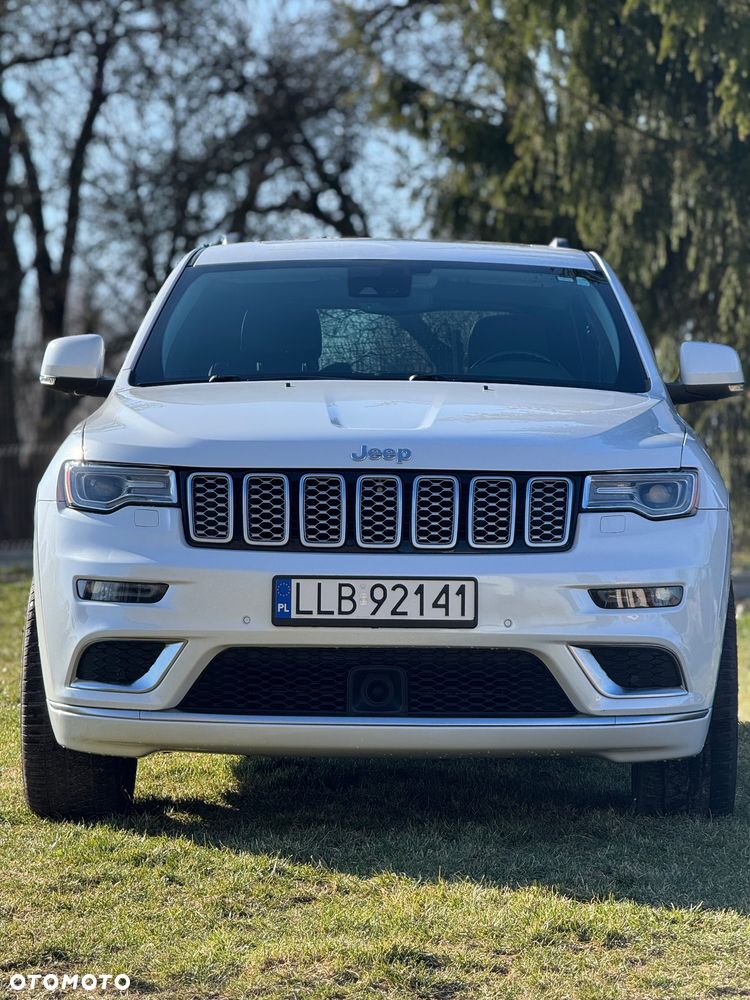 Jeep Grand Cherokee 5.7 V8 HEMI 4WD Automatik Summit - 2