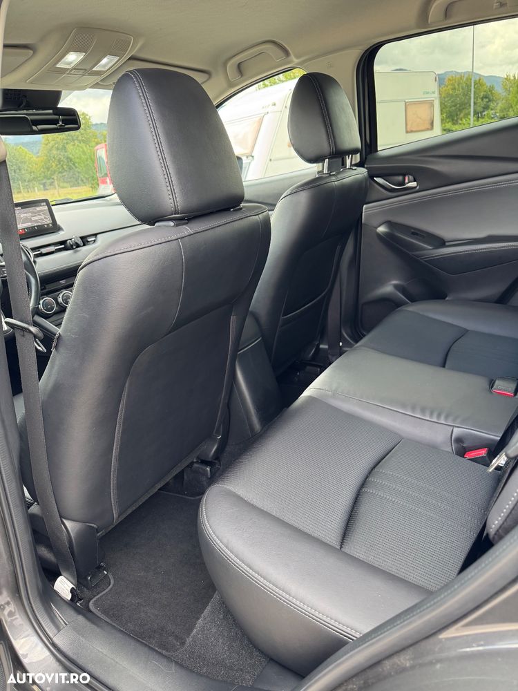 Mazda CX-3 SKYACTIV-D 115 FWD Exclusive-Line - 12