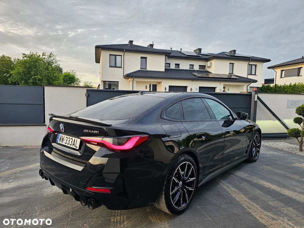BMW Seria 4 M440i xDrive Gran Coupe - 9