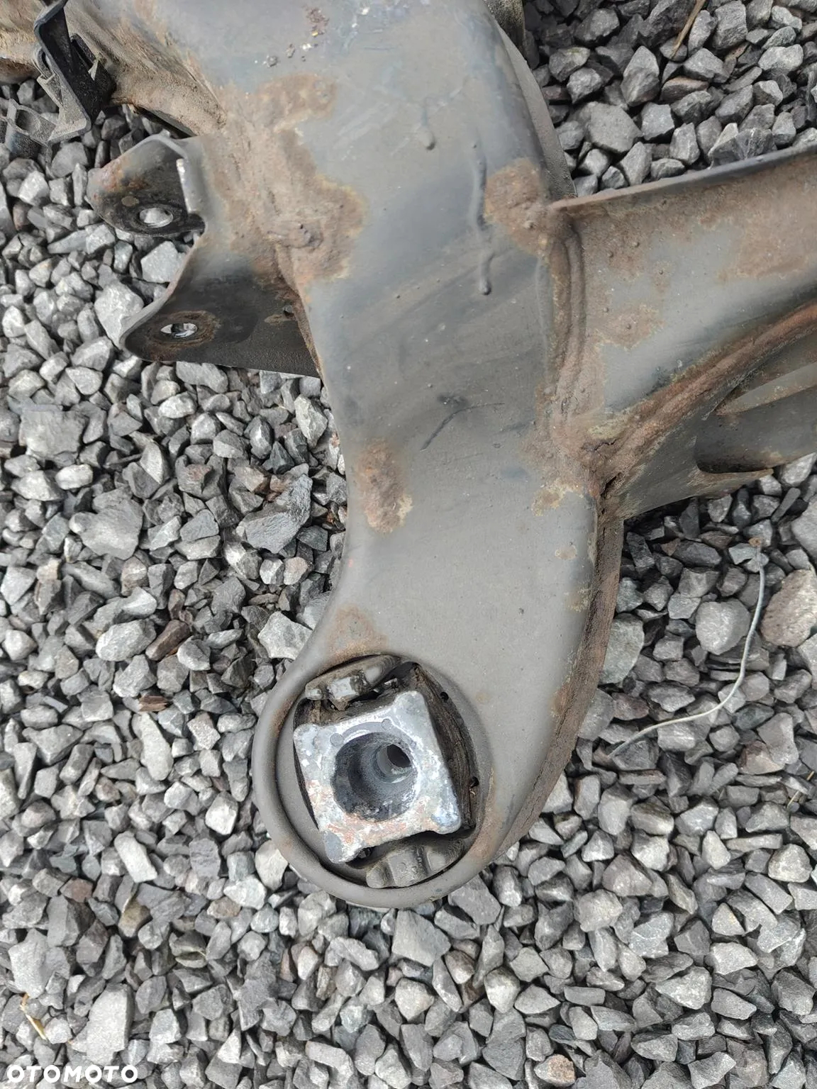 MERCEDES W203 W209 CLK SANKI TYLNE ŁAWA WÓZEK KOŁYSKA BELKA 2033501894 - 8