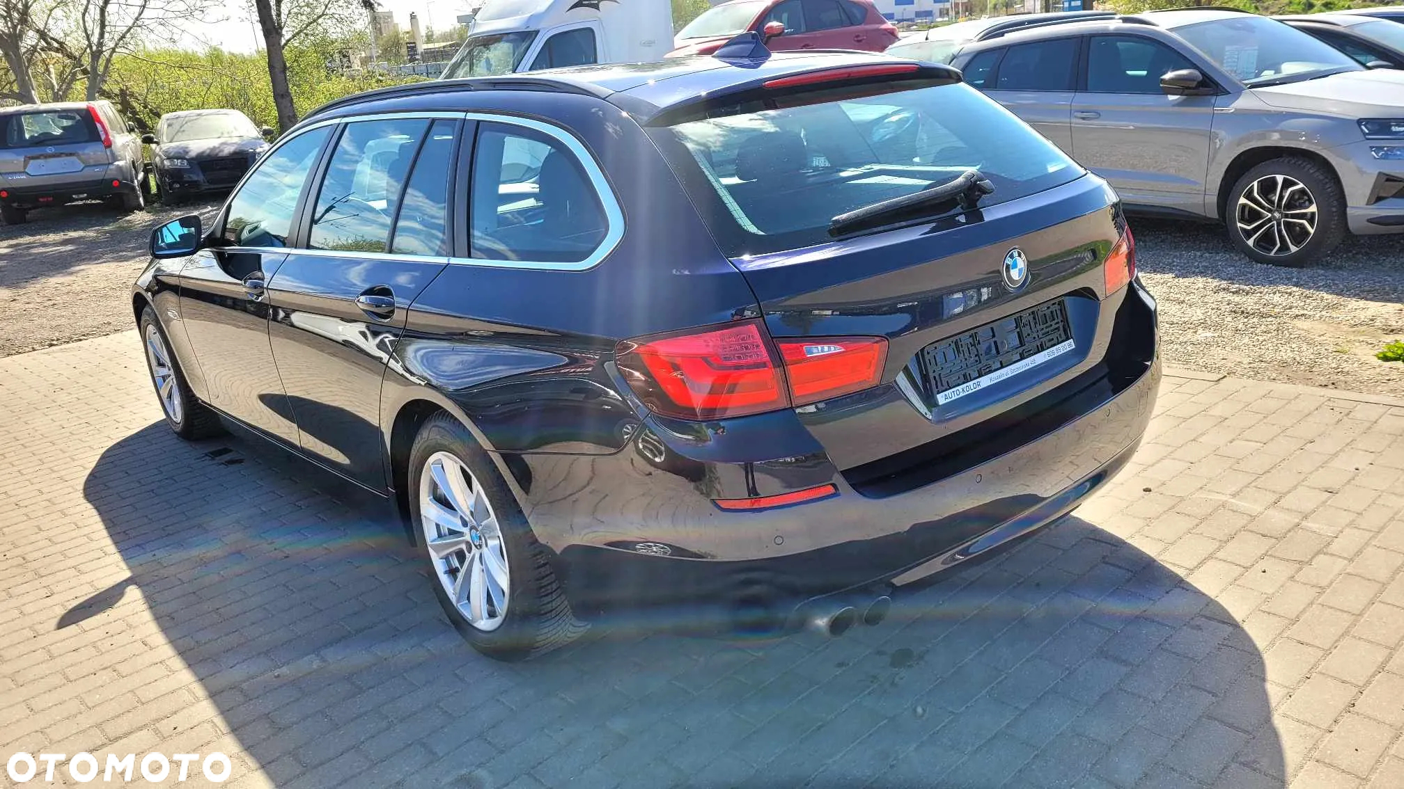 BMW Seria 5 520d Touring - 6