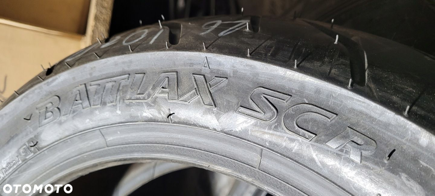 1x Bridgestone Battlax SCR 140/70-13 61P L803A - 8
