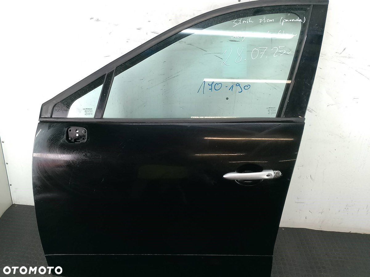 DRZWI PRZÓD LEWY  RENAULT SCENIC III TEGNE - 1