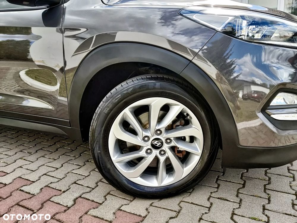 Hyundai Tucson blue 1.6 GDi 2WD Navi - 28