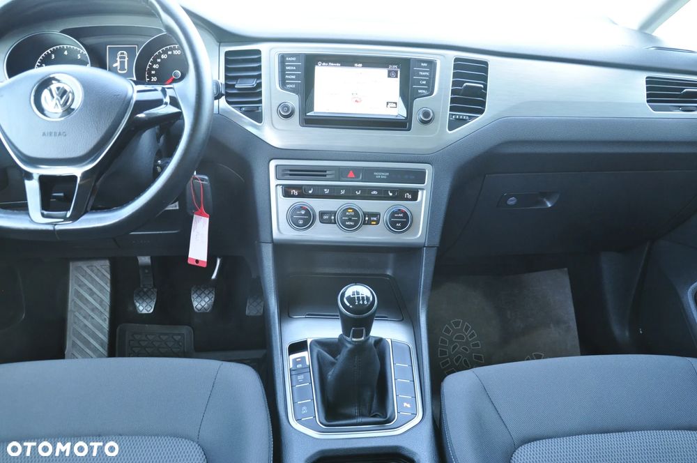 Volkswagen Golf Sportsvan 1.4 TSI (BlueMotion Technology) Comfortline - 13