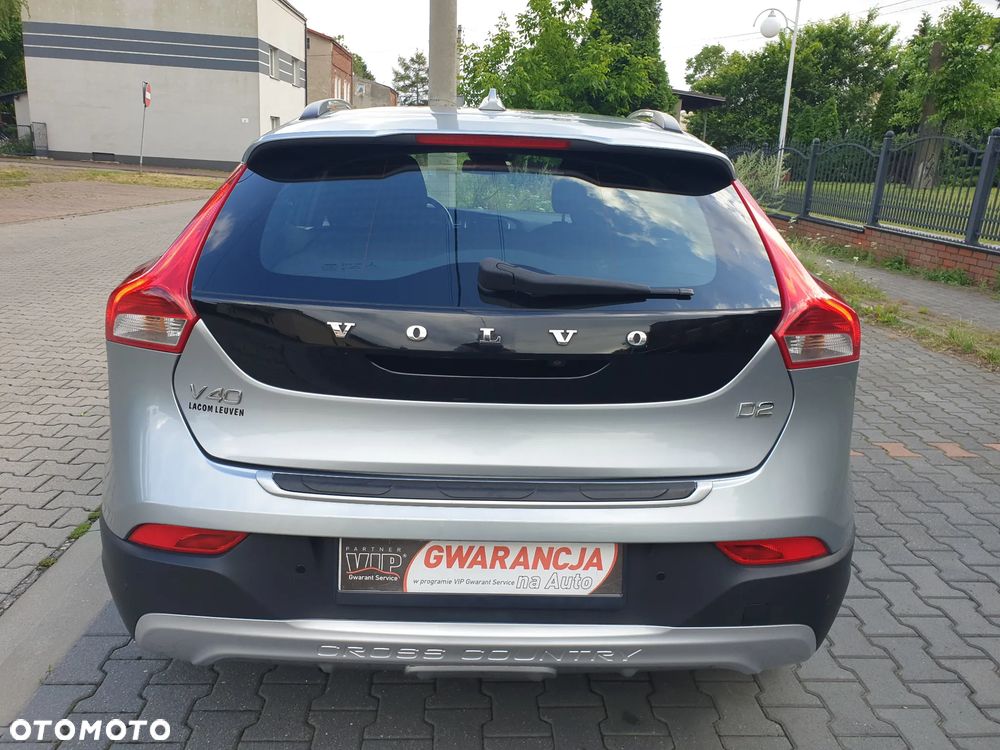 Volvo V40 Cross Country D2 Summum - 17