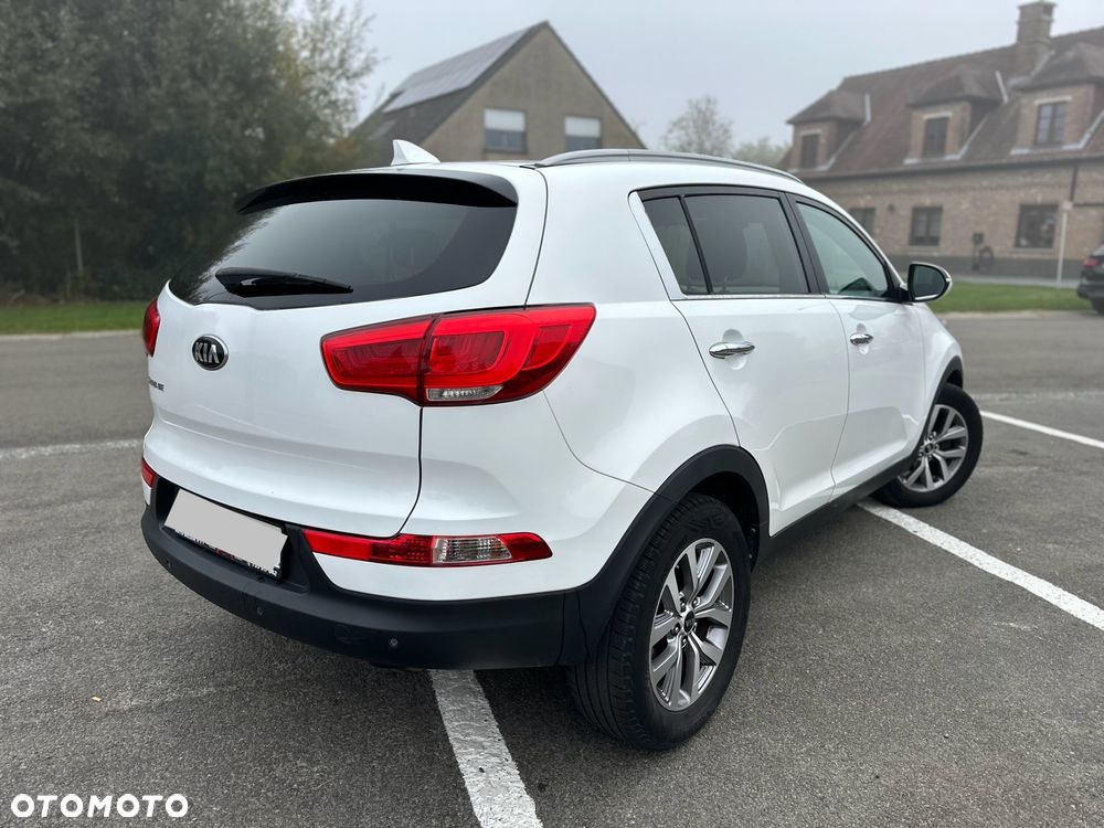 Kia Sportage 1.7 CRDI 2WD Spirit - 6