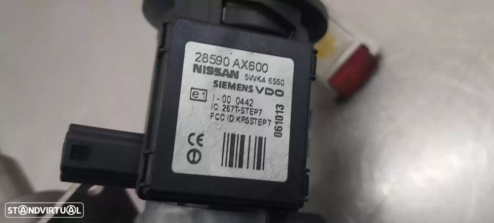 ANTI-ROUBO NISSAN MICRA III 2006 -D8700AX600 - 1