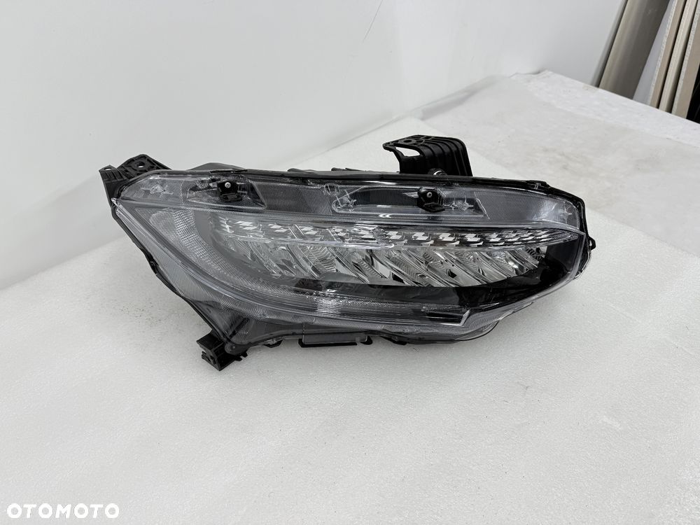Lampa przednia prawa Honda Civic 10 X full led - 2