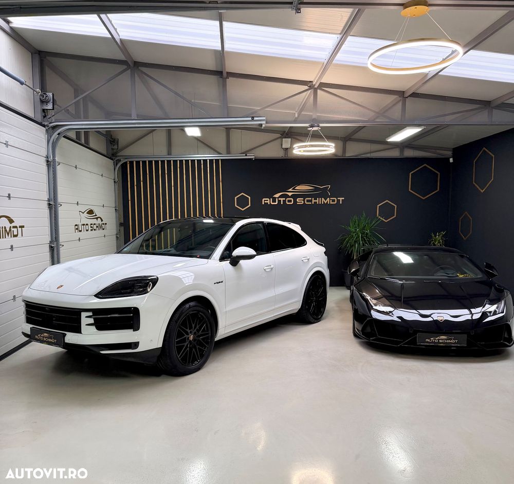 Porsche Cayenne Coupe E-Hybrid Tiptronic S Black Edition - 35