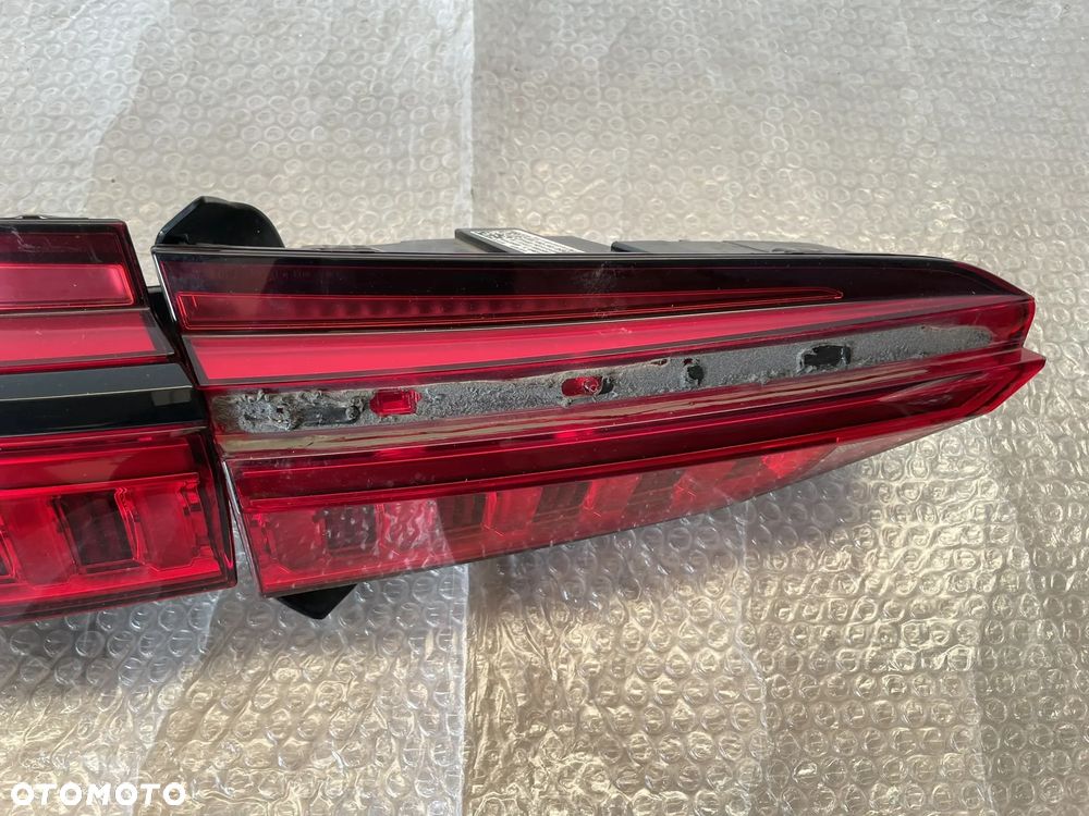 Audi A6 C7 4K sedan lampa tył lewa w klapę i w błotnik - 4