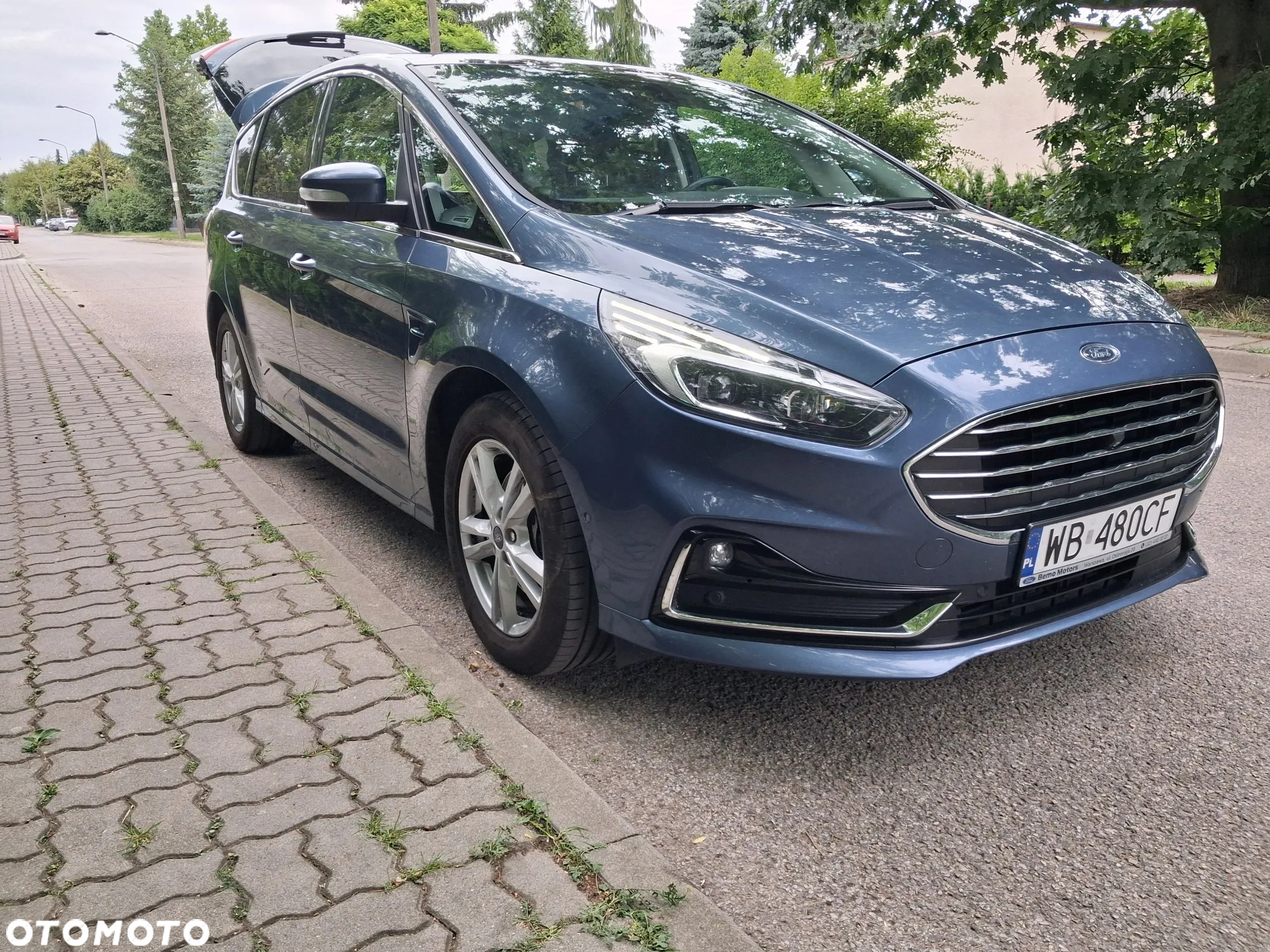 Ford S-Max 2.0 EcoBlue Titanium - 4