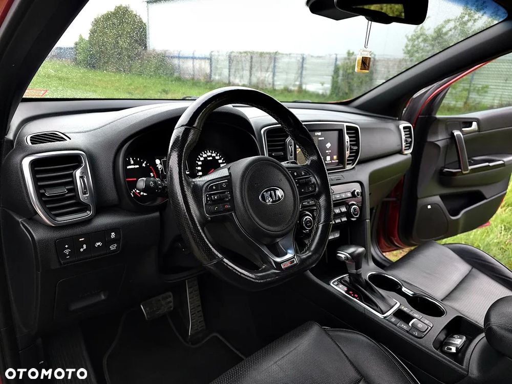 Kia Sportage 2.0 CRDI GT Line 4WD - 24