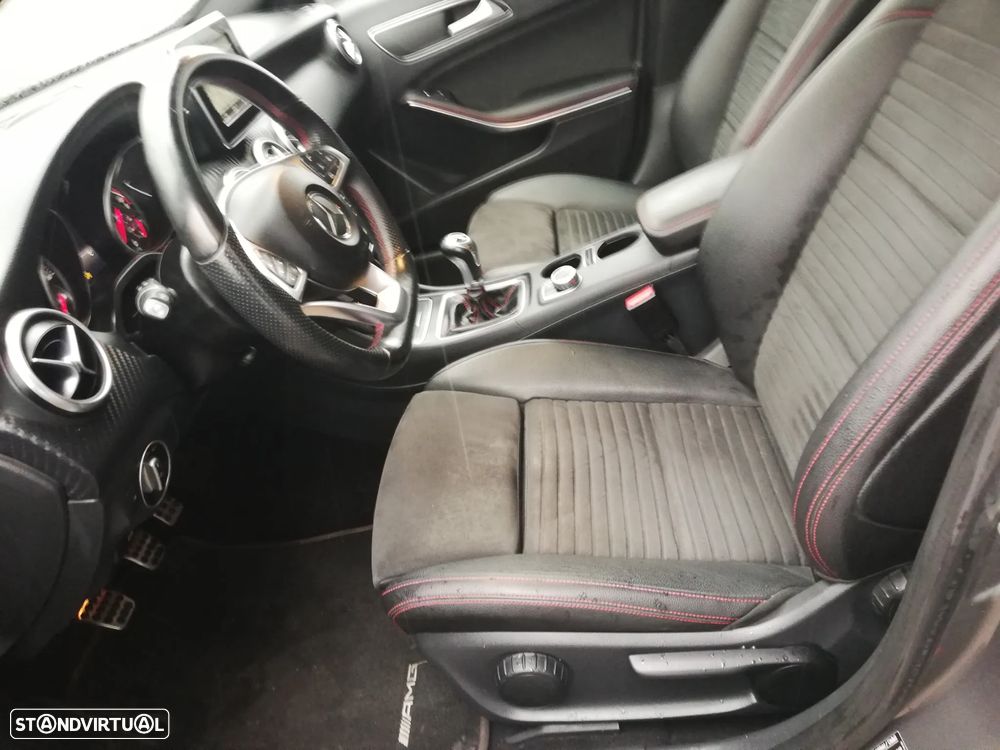 Mercedes-Benz A 180 CDI AMG Line - 8