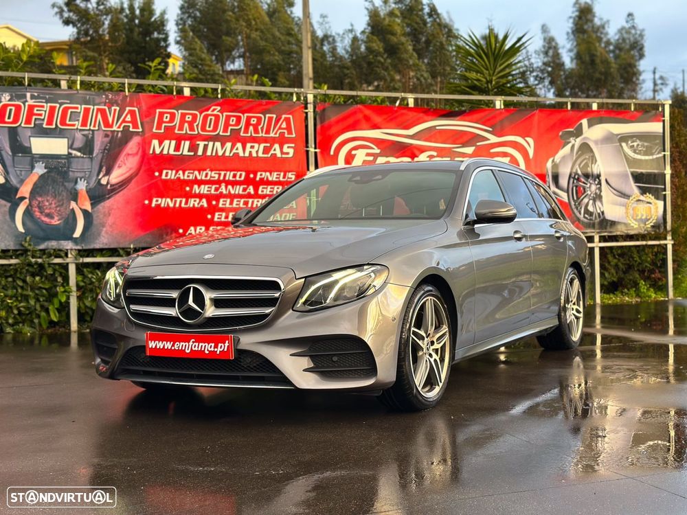 Mercedes-Benz E 220 d AMG Line - 6