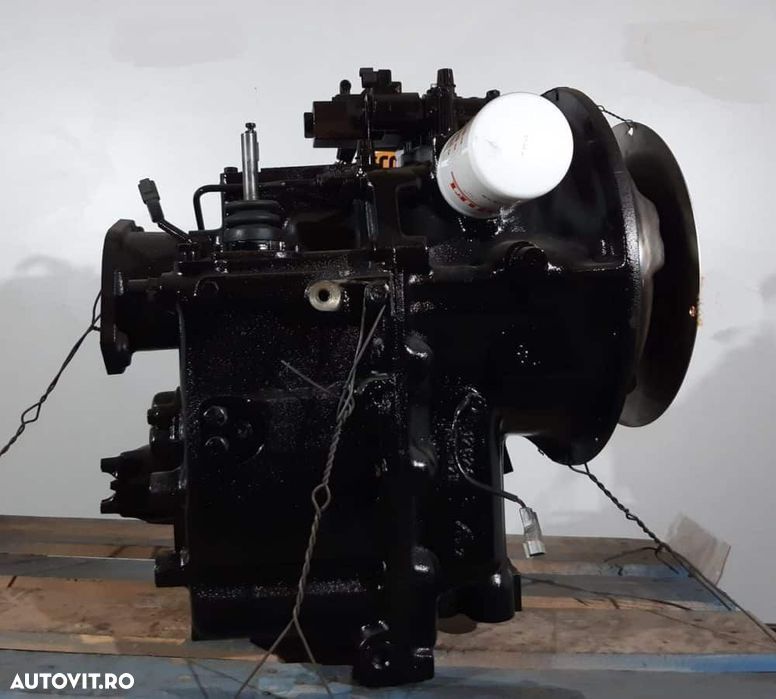 Cutie viteza buldoexcavator volvo bl71 ult-09435 - 1