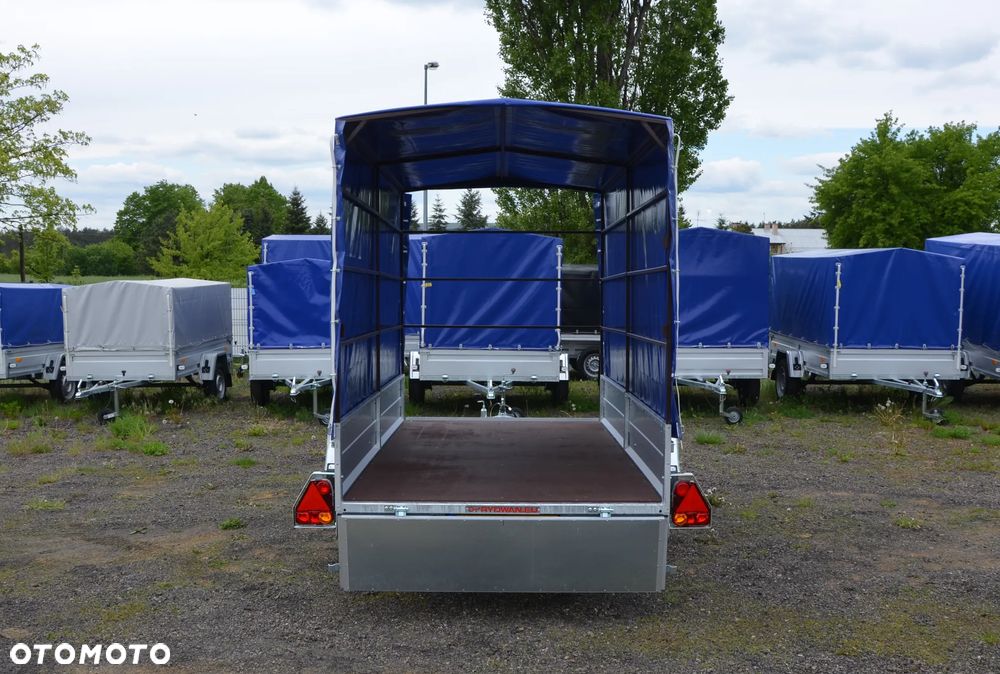 Rydwan przyczepa jednoosiowa na resorach na kat. „B”, - 15