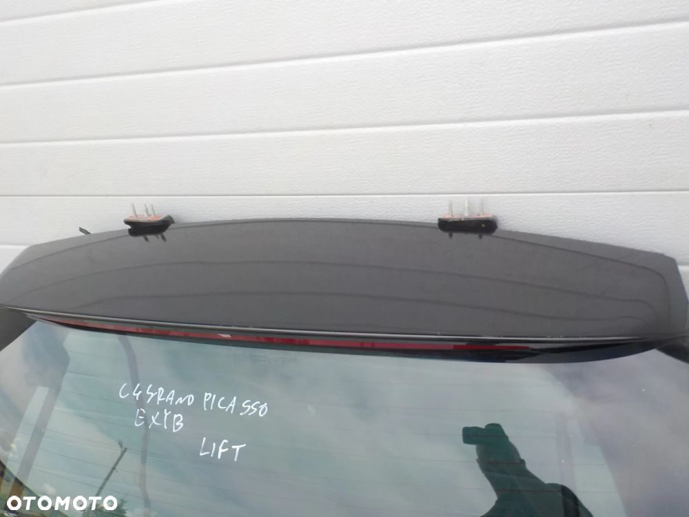 CITROEN C4 GRAND PICASSO LIFT KLAPA BAGAŻNIKA EXYB - 4