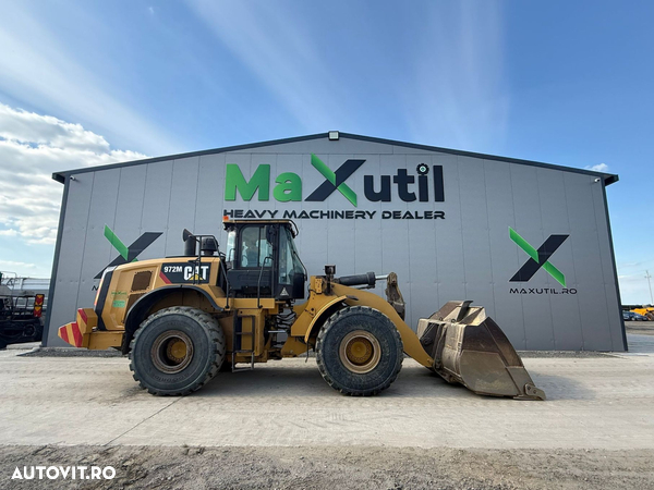 Cat 972M Incarcator Frontal