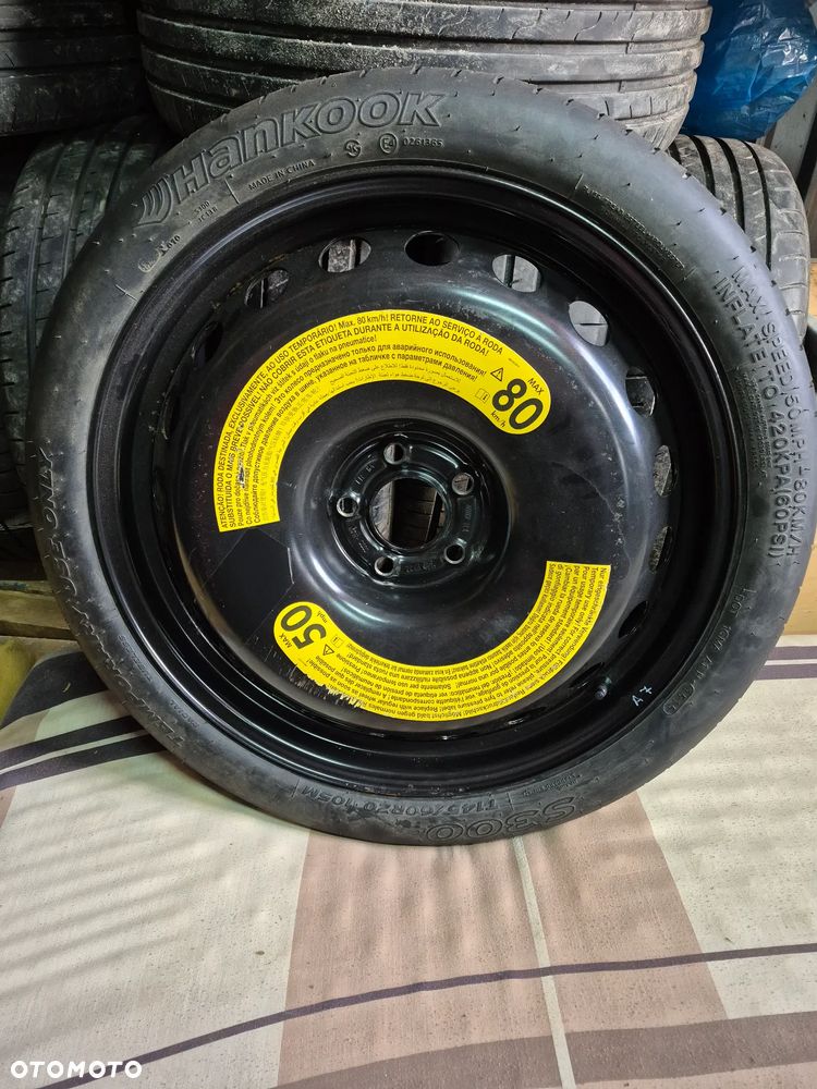 Kolo dojazdowe audi a6c7 20" - 1