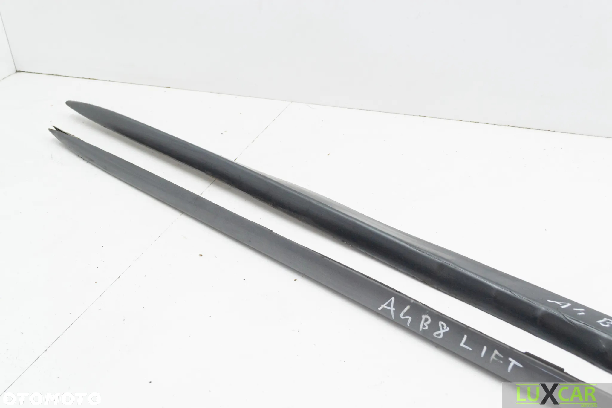 AUDI A4 B8 LIFT S-LINE NAKŁADKI PROGOWE LISTWY 8K0854932A 8K0854931A GORLICE - 6