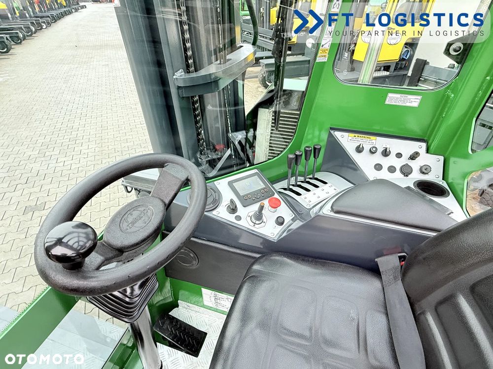 Combilift WÓZEK CZTEROKIERUNKOWY - WIELOKIERUNKOWY | COMBILIFT C4500 | DIESEL | TRIPLEX 4900MM | POZYCJONER WIDEŁ | PEŁNA KABINA | WOLNY SKOK | STAN IDEALNY | Szeroka oferta wózków czterokierunkowych i bocznych, dopasowanych do różnorodnych potrzeb i zastosowań - 17