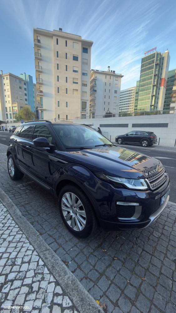 Land Rover Range Rover Evoque 2.0 TD4 HSE Dynamic Auto - 12