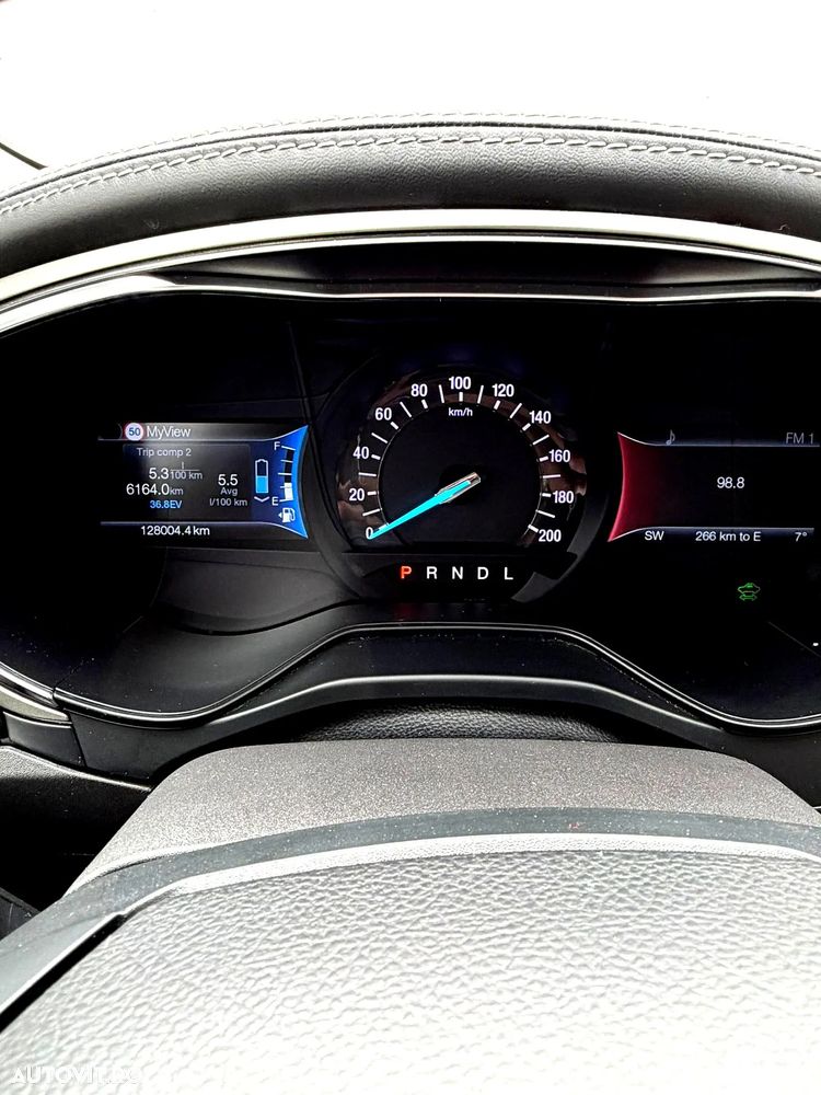 Ford Mondeo 2.0 CVT VIGNALE - 13