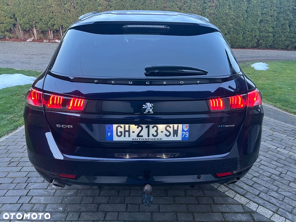 Peugeot 508 225 e-EAT8 GT Pack - 5