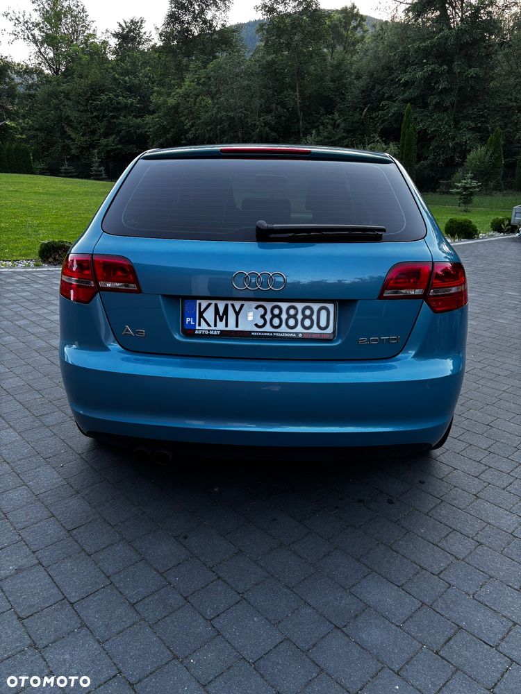 Audi A3 Sportback 2.0 TDI DPF Ambition - 4