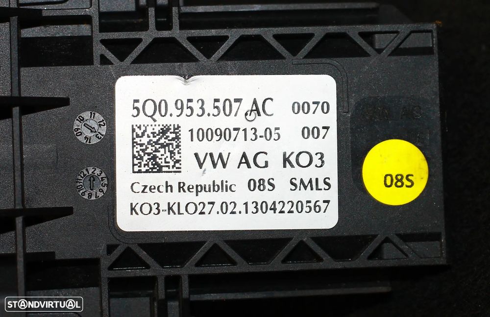 FITA AIRBAG C/COMUTADORES SEAT LEON - 6