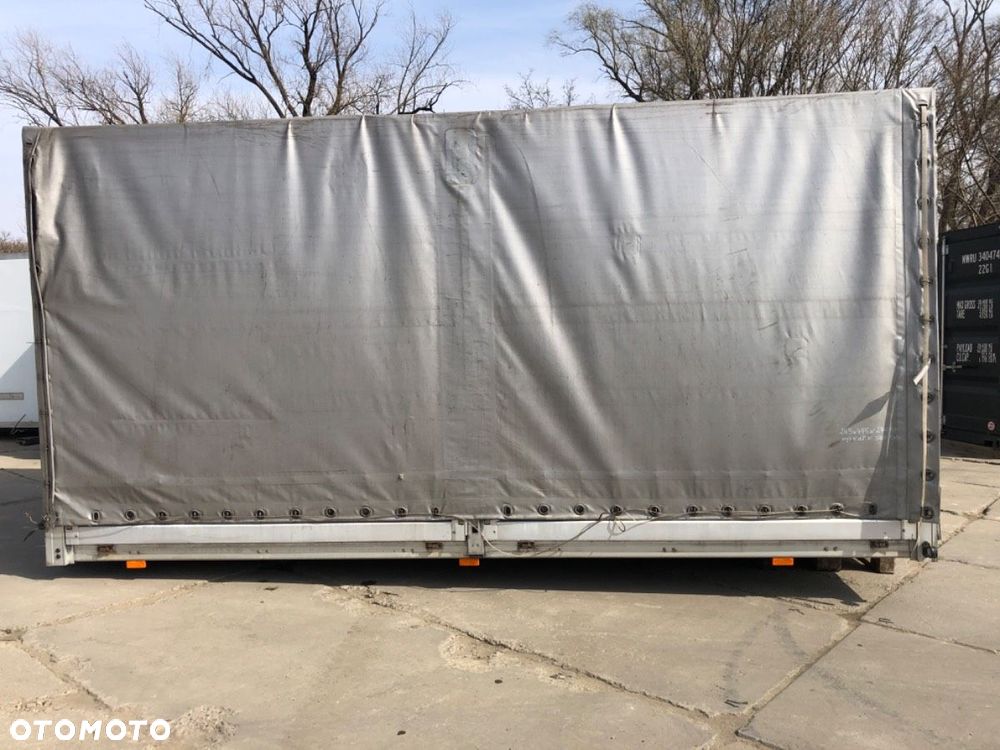 ZABUDOWA PLANDEKA  RENAULT MASTER III Skrzynia (FV) 2010 - 2022 2.3 dCi 165 FWD (FV0P, FV0U, FV11, - 1