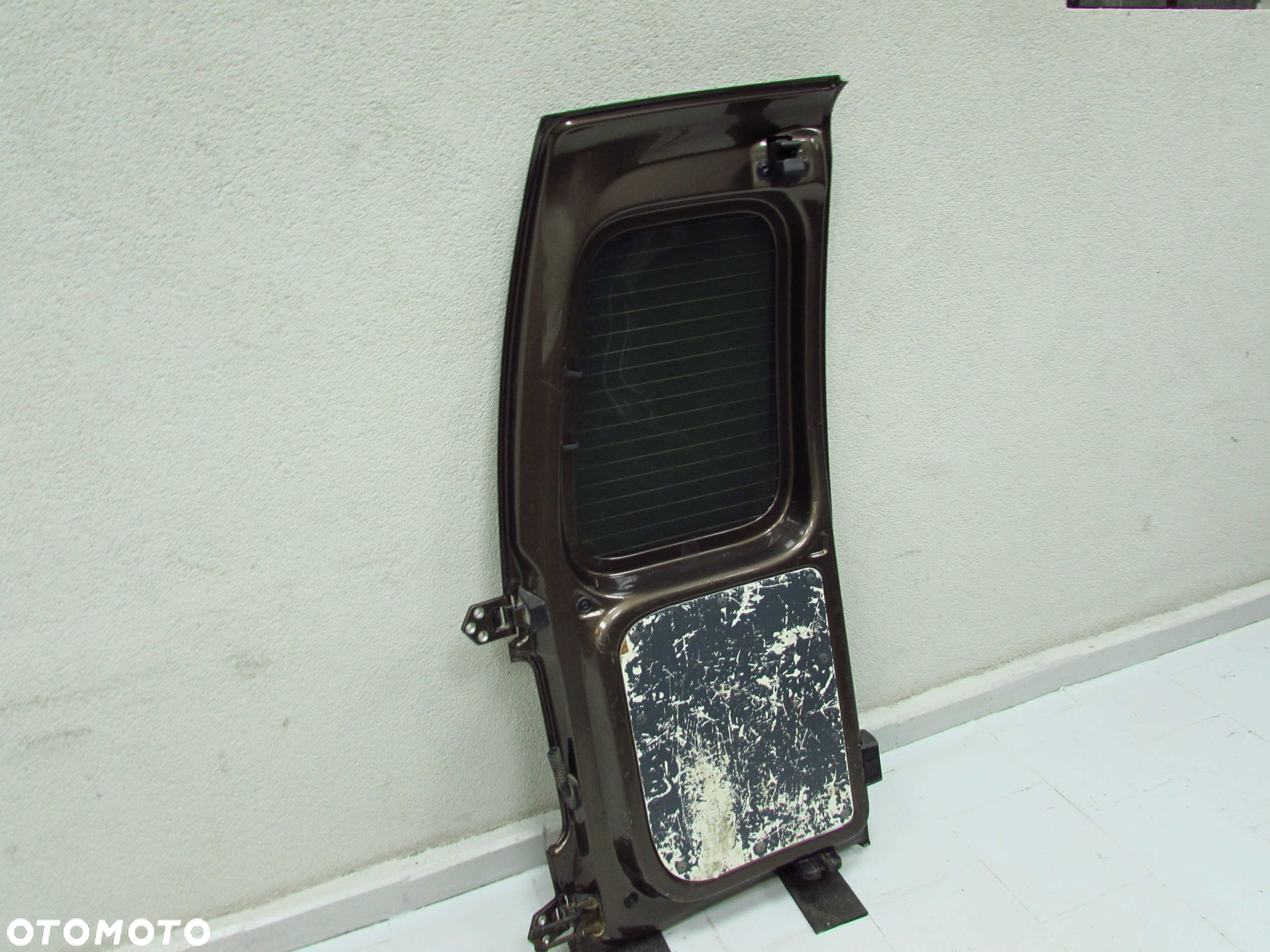 VW CADDY LIFT III 2K5 10-15 DRZWI TYL TYLNE PRAWE SZYBA - 10