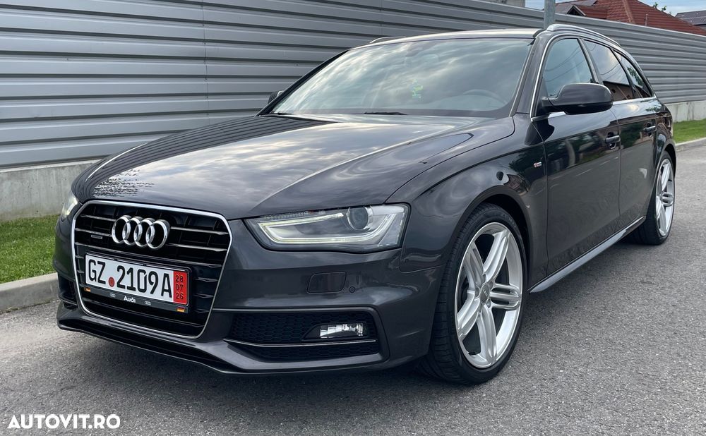 Audi A4 Avant 2.0 TDI S tronic quattro sport - 22