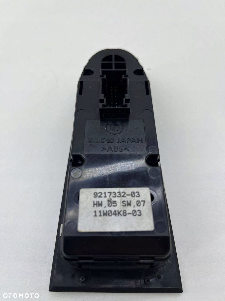 BMW 3 E90 E91 LIFT PANEL PRZEŁĄCZNIK SZYB KIEROWCY 9217332 - 5