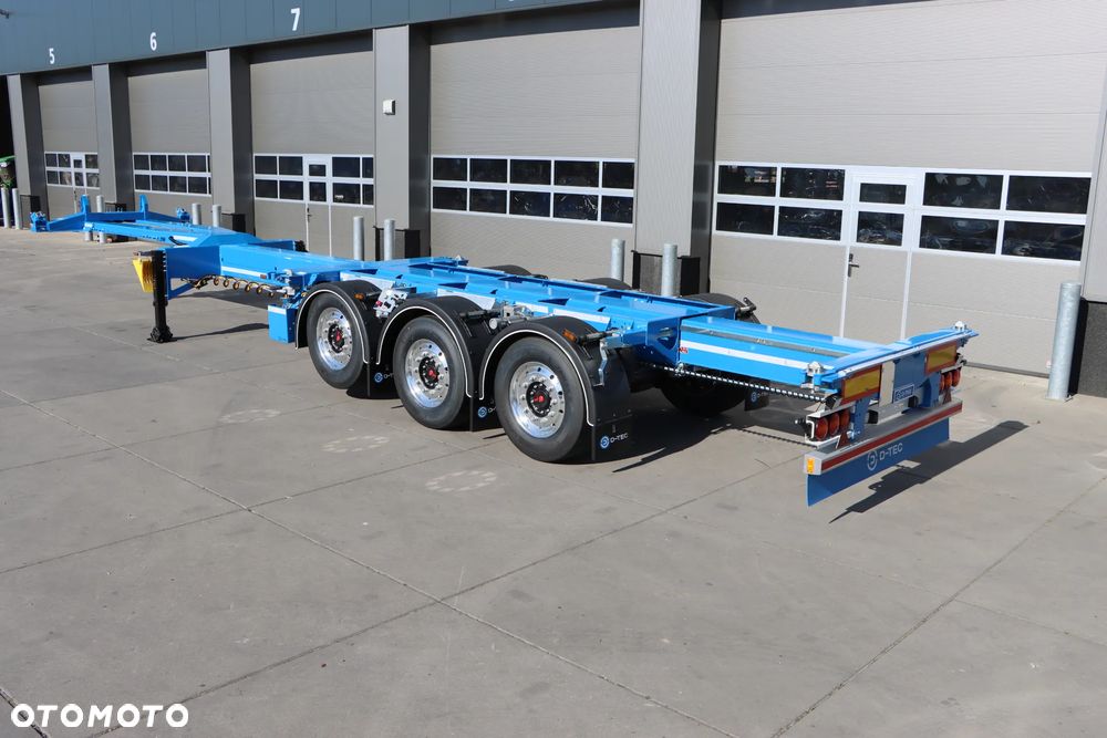 D-TEC FT-TR ciężkie 20ft - 18