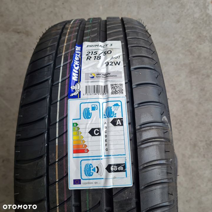 2x MICHELIN Primacy 3 AO1 215/50R18 2025 NOWE - 1