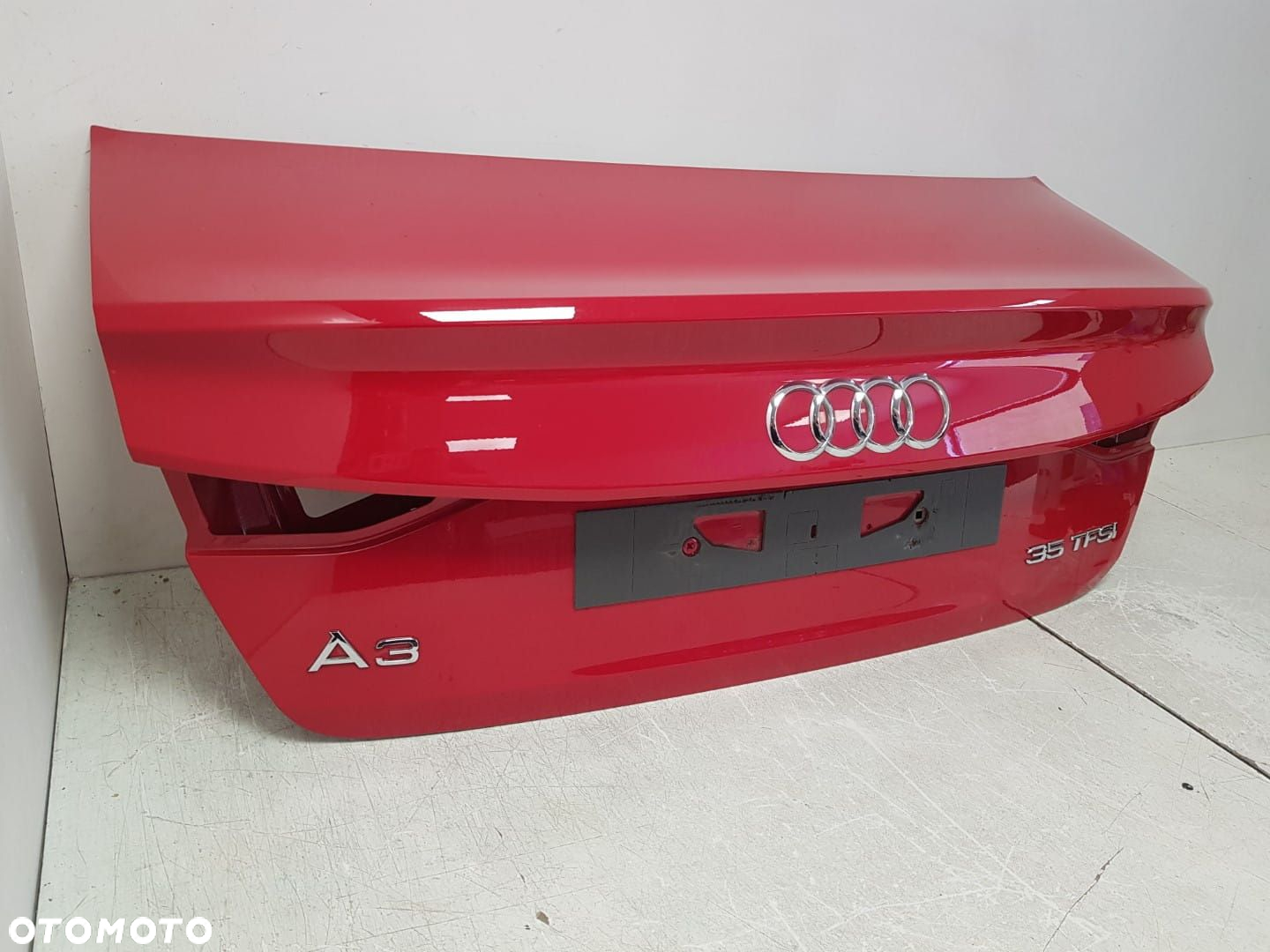 TYŁ TYLNA KLAPA BAGAŻNIKA AUDI A3 8V SEDAN 13-20 ŁADNA - 4